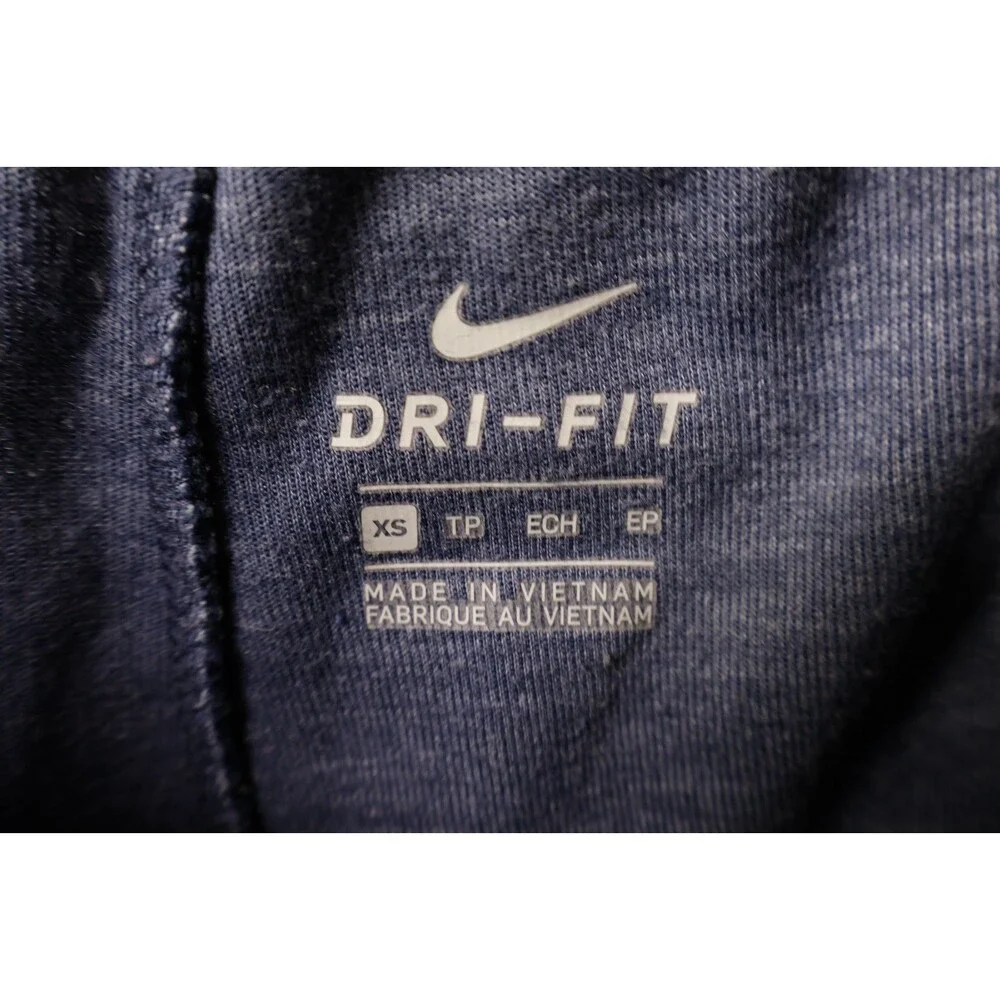 Nike Dri-FIT Hybrid Fleece Track Jogger Pants Men's Size XS Blue Black Tech
